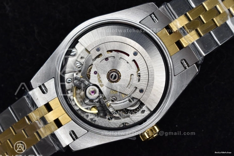 Dial GSF Diamond 542 Bracelet 316L YG MOP 278271 Ladies President 31 DateJust Steel On Colorful 0515